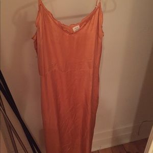 Midi Silk Aritzia dress size 8